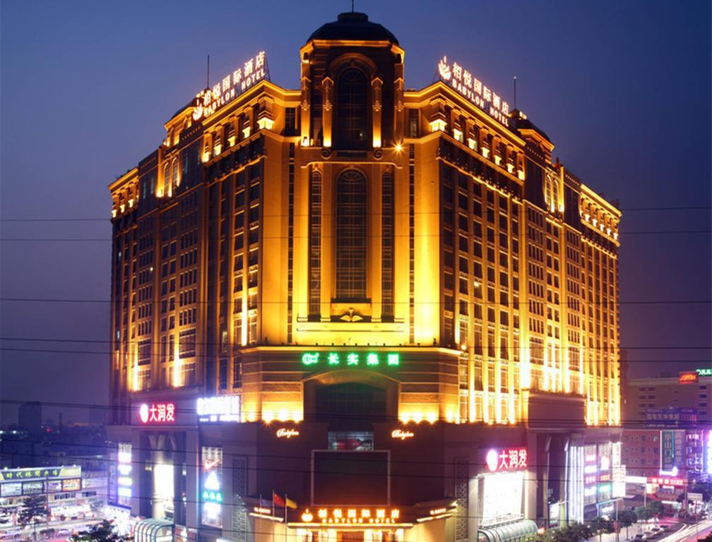 Dongguan Babylon Hotel Zewnętrze zdjęcie