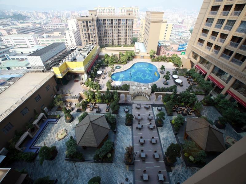 Dongguan Babylon Hotel Zewnętrze zdjęcie