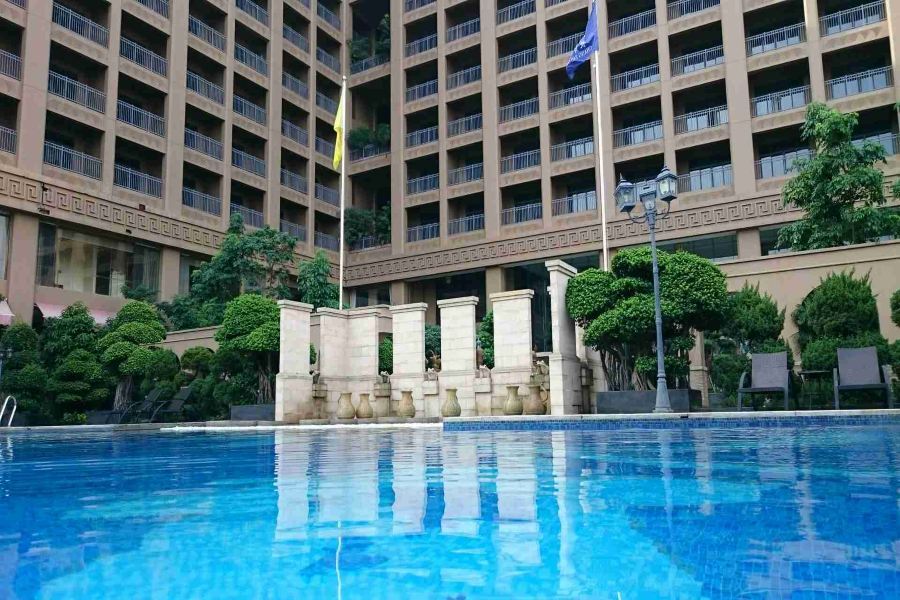 Dongguan Babylon Hotel Zewnętrze zdjęcie